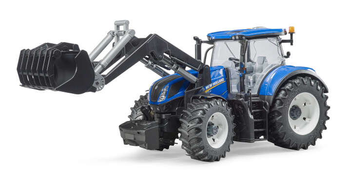 bruder New Holland T7.340 mit Frontlader